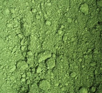 Зеленый, пигмент косметический сухой, 5 гр.