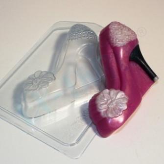 Туфелька женская ЕХ, форма пластиковая