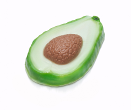 Авокадо половинка (ам), форма пластиковая