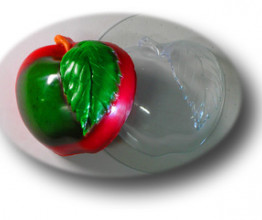 Яблочко, форма пластиковая