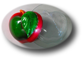 Яблочко, форма пластиковая
