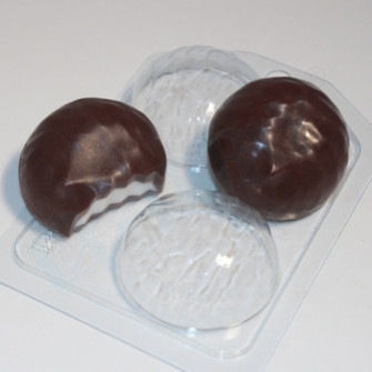 Зефир в шоколаде, форма пластиковая
