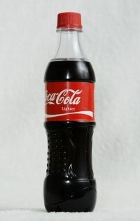 Бутылка кока-колы, форма силиконовая