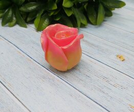 Роза 9, форма силиконовая