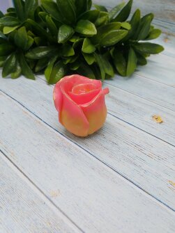 Роза 9, форма силиконовая