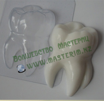 Зубик ЕХ, форма пластиковая
