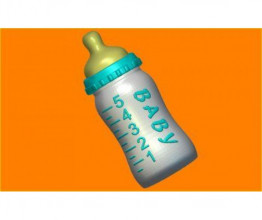 Бутылочка детская БП, форма пластиковая