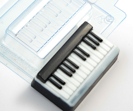 Клавиши (ам), форма пластиковая