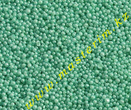 Жемчужины для ванн Сине-зеленый "Изумруд" яркий парфюмированный, 1кг