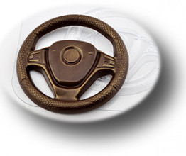 Руль МФ, форма для шоколада пластиковая
