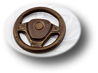 Руль МФ, форма для шоколада пластиковая