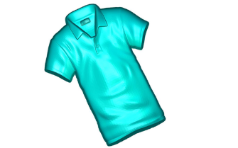 Рубашка поло (мбп), форма пластиковая