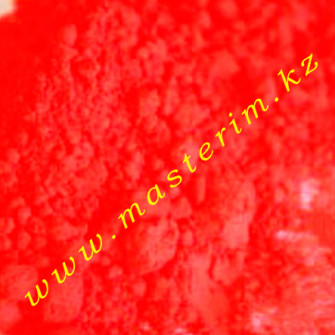 Красный, пигмент флуоресцентный сухой, 5 гр.