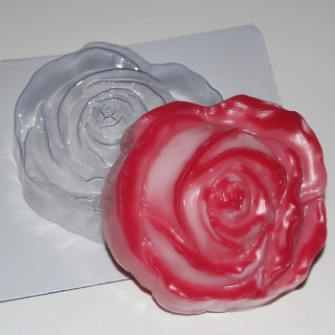 Роза EX, форма пластиковая