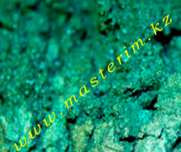 Зеленый темный, пигмент (микка) перламутровый сухой, 5гр.