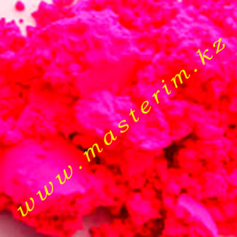Розовый, пигмент флуоресцентный сухой, 5 гр.