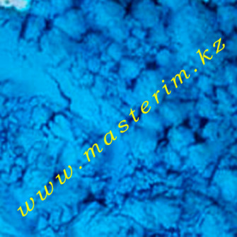 Синий, пигмент флуоресцентный сухой, 5 гр.
