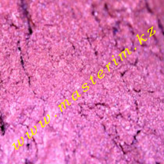Фиолетовый, пигмент (микка) перламутровый сухой, 5гр.