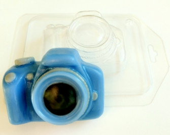Фотоаппарат, форма пластиковая