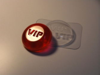 VIP, форма пластиковая