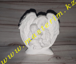 Ангел хранитель 3D, силиконовая форма