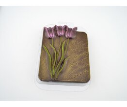 Плитка Тюльпаны жене, форма пластиковая
