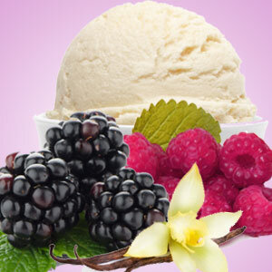 Ежевика и ваниль, ароматическое масло Black Raspberry Vanilla, 10гр.
