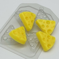 Сыр треугольный (4 мини), форма пластиковая