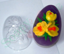 Яйцо - Крокусы ЕХ, форма пластиковая
