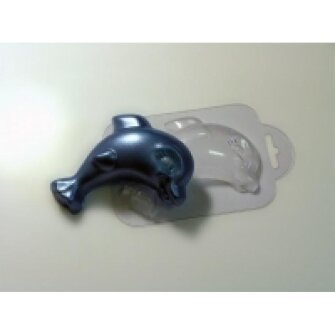 Дельфинчик ЕХ, форма пластиковая