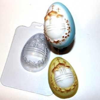 Яйцо Купола, форма пластиковая
