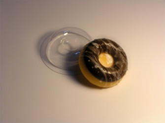 Пончик, пластиковая форма