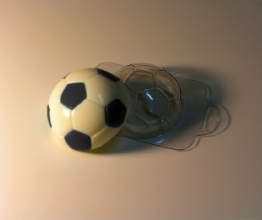 Футбольный мяч МФ, форма пластиковая