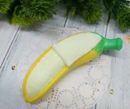 Банан, силиконовая форма