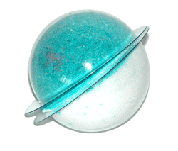 Сфера Большая (d 70), форма для бомбочек пластиковая