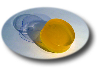 Круг (d 70mm), форма для мыла пластиковая